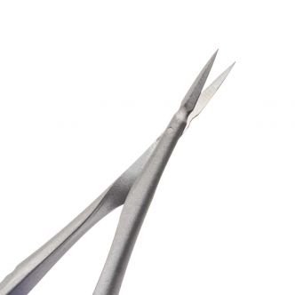 凡纳斯剪刀，8厘米(3“)，5毫米刀片，0.1毫米小费，直，不锈钢，标准或德国制造，WPI溢价